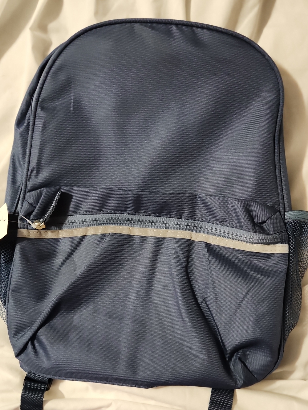 Men's Navy Backpack - Classic Everyday Pack